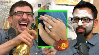 Schulz is Engaged! Here’s How It Happened | Andrew Schulz and Akaash Singh