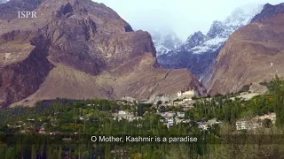 Ab Tou Azad Hai Dunya | Kashmir Solidarity (ISPR Official Video) | English Subtitles
