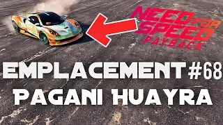 NEED FOR SPEED PAYBACK | EMPLACEMENT VOITURE ABANDONNÉE #68 PAGANI HUAYRA