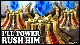 Grubby | "I'll Tower Rush Him" | Warcraft 3 | UD vs ORC | Last Refuge