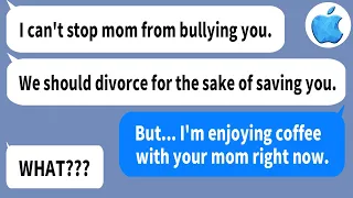 【Apple】My husband convinced, MIL was bullying me, asked for divorce. But it was obivious from the…