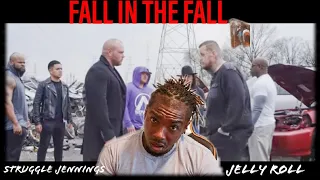 Oh She Gangsta!/Jelly Roll & Struggle Jennings "Fall in the fall" Reaction