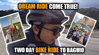 Two day bike ride to Baguio City | Clarissa Cycles | Vlog 060