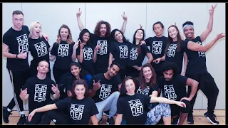 STRICTLY COME DANCING - SELFIE LE LE RE. Bolly Flex Bollywood Dance Dancers