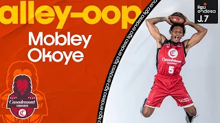 MATT MOBLEY - STAN OKOYE: conexión en las alturas | Liga Endesa 2021-22