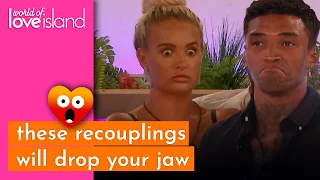 Most SHOCKING😦 recouplings PART 2 | World of Love Island