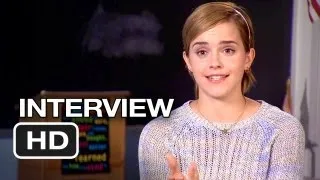 The Perks Of Being A Wallflower Interview - Emma Watson (2012) HD Movie