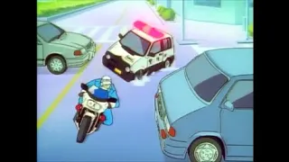 Miyuki And Nakajima Chase After Black Car