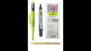 Какой выбрать разметочный маркер или карандаш.