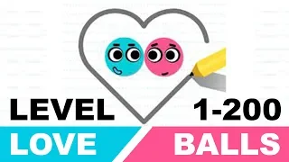 Love Balls - Levels 1-200 - Walkthrough Full Gameplay