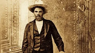 Murder of John Wesley Hardin, Notorious Outlaw and Gunfighter. Deadliest Outlaw of the Wild West