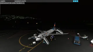 MSFS 2020  LLBG Tel Aviv - UGSB Batumi Fenix A320 GSX Pro