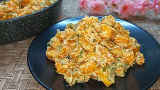 You will regret not cooking PUMPKIN like this before! Delicious Pumpkin Dish. Everyone will like it!