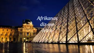 Diz-me_Afrikanas-letra