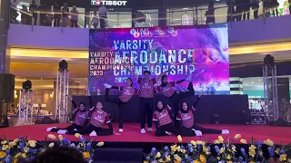 (NAIB JOHAN) VARSITY AERODANCE CHAMPIONSHIP 2023 UTP - FINAL ROUND