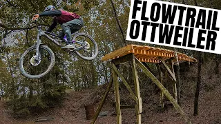 Flowtrail Ottweiler: Mountainbike Strecke im Saarland | Spot check mit Canyon Torque | Fabio Schäfer