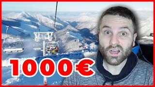 1000€ ZA LYŽOVAČKU NA SLOVENSKU !? 1/2