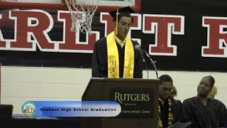 Malcolm X. Shabazz 2019 Graduation at Rutgers - Newark