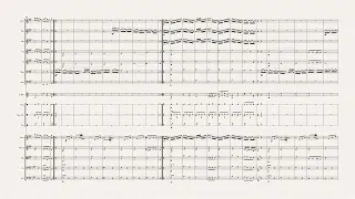 Mozart: Alla turca Orchestral Score, Czerny Tempo New