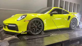 729 Horsepower Porsche 911 turbo S