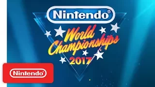 Nintendo World Championships 2017 - Reveal Trailer