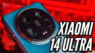 XIAOMI 14 ULTRA. ПЕРВЫЙ В РОССИИ ОБЗОР