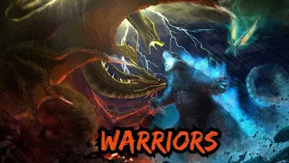 Legendary Godzilla AMV Warriors by Imagine Dragons