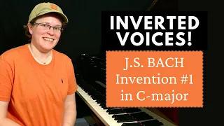 Bach - Invention No. 1 in C-major // Inverted Voices (BWV 772)