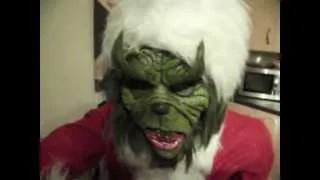 HOW THE GRINCH STOLE CHRISTMAS GRINCH STATUE