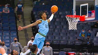 Ja Morant Dunks But They Get Increasingly More Impossible