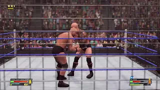 WWE 2K22 - The first ever Steel Cage First Blood Match