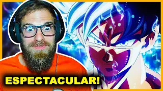 🔥 GOKU me ENSEÑÓ A NO RENDIRME JAMÁS 🔥 [ REACCIÓN MARK MIRANDA ]