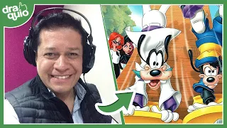 🐶 Doblaje de Goofy (Extremadamente Goofy) #70 | Draquio