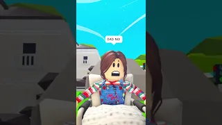 Evil Dad PICKED YOUNG GIRLFRIEND Over DISABLED DAUGHTER In Adopt Me Roblox! #adoptme #roblox #shorts