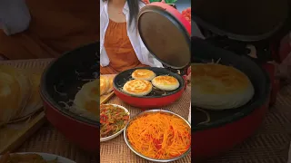 Chinese Burger Stir-fried Pig Ears with Chili