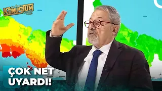 Naci Görür, Beklenen Depremin Yıkıcılığını Haritadan Gösterdi! | Az Önce Konuştum