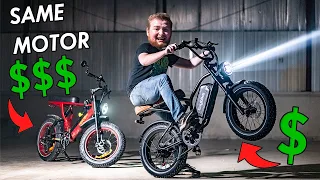 CHEAP vs EXPENSIVE Ebike - Euybike S4 Review