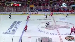 Anaheim Ducks Vs Detroit Red Wings - NHL Playoffs 2013 Game 6 - Full Highlights 5/10/13