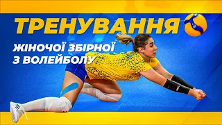 Збірна України провела тренування напередодні матчу з Угорщиною у відборі на ЧЄ