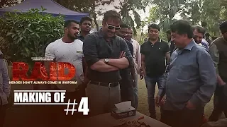 Making of Raid 4 || Ajay Devgn | Ileana D'Cruz | Raj Kumar Gupta