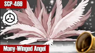 SCP-469 Many winged Angel | object class keter