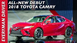 Here's the 2018 Toyota Camry Debut on Everyman Driver