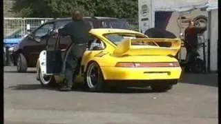 Norisring 1998 Porsche Carrera Cup Nürnberg Race Training Fahrerlager 911 993