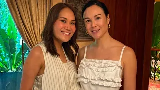 Gretchen Barretto, OOTD during Dominique's baby shower | Dra. Aivee reminiscing with Greta, latest!