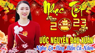 ƯỚC NGUYỆN ĐẦU XUÂN, HAPPY NEW YEAR ➤LK Nhạc Xuân Remix - Nhạc Tết Remix 2023 NGHE LÀ MAY MẮN CẢ NĂM