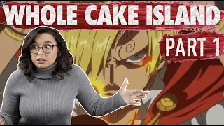 One Piece: Whole Cake Island - Sanji is making me feel things
