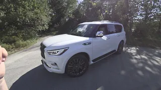 2022 Infiniti QX80 Sensory P.O.V Review