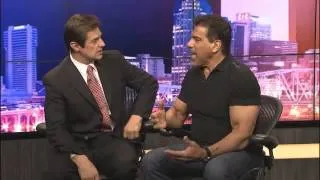 Lou Ferrigno joins Fox 17 This Morning in Preparation for Comic Con