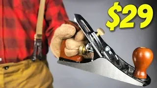 Testing Cheapest Hand Plane on Amazon - Stanley No. 4 Clone