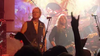 PRIMAL FEAR Blood, Sweat & Fear + Face the Emptiness [Live 2018 Paris]